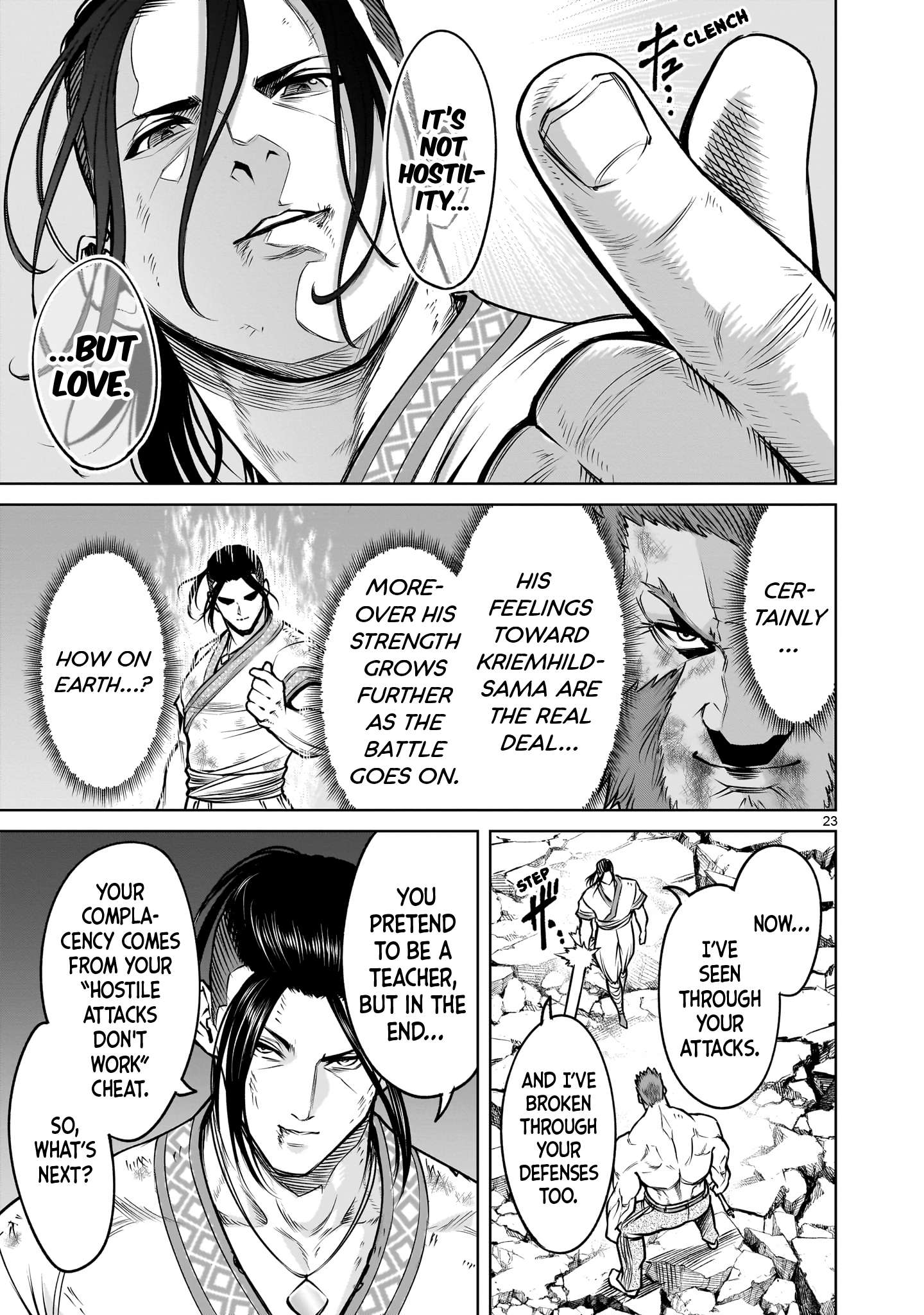 Rosen Garten Saga, Chapter 81 image 24